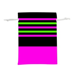 Disco Stripes Lightweight Drawstring Pouch (m) by tmsartbazaar