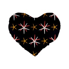 Starfish Standard 16  Premium Heart Shape Cushions by Mariart