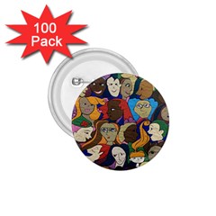 Sisters2020 1 75  Buttons (100 Pack)  by Kritter