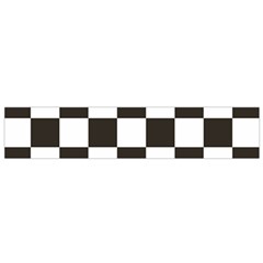 Chequered Flag Small Flano Scarf by abbeyz71