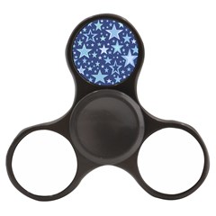 Stars Blue Finger Spinner by MooMoosMumma