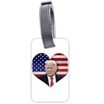 Trump President Sticker Design Luggage Tag (two sides) Front
