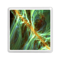 Abstract Illusion Memory Card Reader (square) by Sparkle