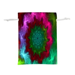 Rainbow Waves Lightweight Drawstring Pouch (m) by Sparkle
