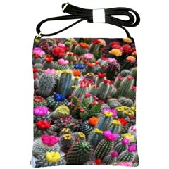 Cactus Shoulder Sling Bag by Sparkle