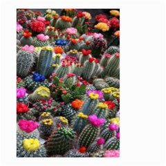 Cactus Small Garden Flag (two Sides) by Sparkle