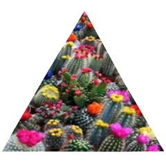 Cactus Wooden Puzzle Triangle by Sparkle
