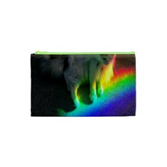 Rainbowcat Cosmetic Bag (xs) by Sparkle