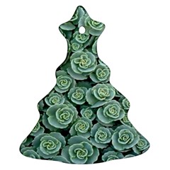 Realflowers Ornament (christmas Tree)  by Sparkle