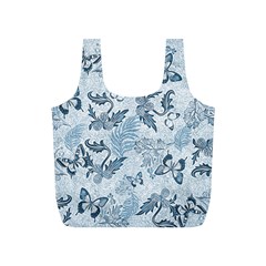 Nature Blue Pattern Full Print Recycle Bag (s) by Abe731