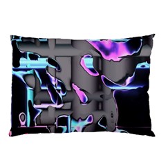 D B  Pillow Case (two Sides) by MRNStudios