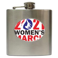 Womens March Hip Flask (6 Oz) by happinesshack