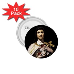 Virgin Mary Sculpture Dark Scene 1 75  Buttons (10 Pack) by dflcprintsclothing