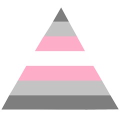 Demigirl Pride Flag Lgbtq Wooden Puzzle Triangle by lgbtnation
