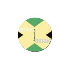 Jamaica, Jamaica  Golf Ball Marker by Janetaudreywilson