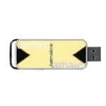 Jamaica, Jamaica  Portable USB Flash (One Side) Front