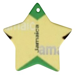 Jamaica, Jamaica  Ornament (star) by Janetaudreywilson