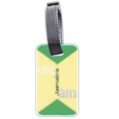 Jamaica, Jamaica  Luggage Tag (two Sides) by Janetaudreywilson