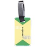 Jamaica, Jamaica  Luggage Tag (two sides) Back