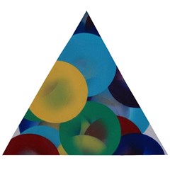 Kaleidoscope Wooden Puzzle Triangle by WILLBIRDWELL