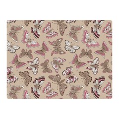 Butterflies Double Sided Flano Blanket (mini)  by goljakoff