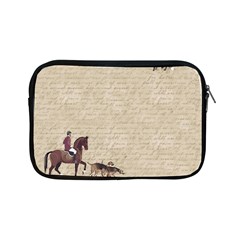Foxhunt Horse And Hound Apple Ipad Mini Zipper Cases by Abe731