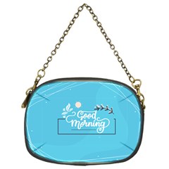 Background Good Morning Chain Purse (one Side) by Alisyart