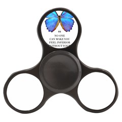 Inferior Quote Butterfly Finger Spinner by SheGetsCreative