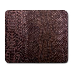 Leather Snakeskin Design Large Mousepads by ArtsyWishy