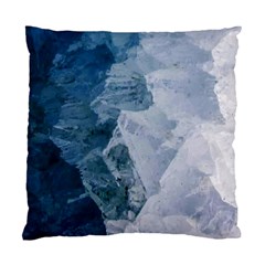 Blue Waves Standard Cushion Case (two Sides) by goljakoff