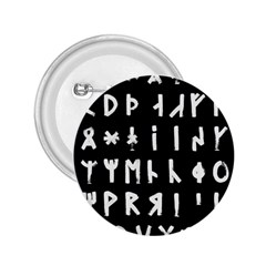 Complete Dalecarlian Rune Set Inverted 2 25  Buttons by WetdryvacsLair