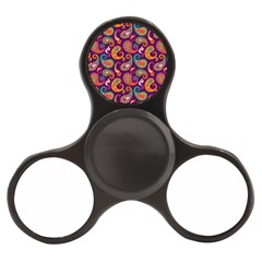 Paisley Purple Finger Spinner by designsbymallika