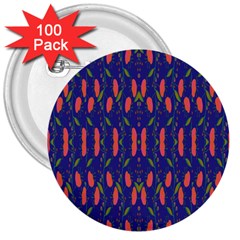 Sunrise Wine 3  Buttons (100 Pack)  by Sparkle