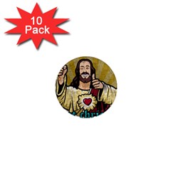 Buddy Christ 1  Mini Magnet (10 Pack)  by Valentinaart