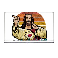 Got Christ? Business Card Holder by Valentinaart