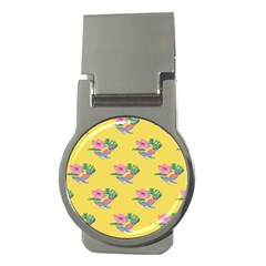 Floral Money Clips (round)  by Sparkle