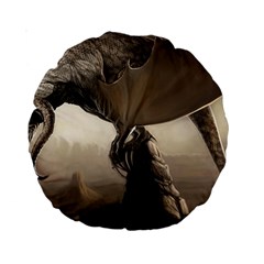 Lord Of The Dragons From Fonebook Standard 15  Premium Round Cushions by 2853937