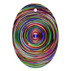 Vectors Background Oval Ornament (two Sides) by Dutashop
