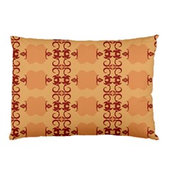 Background Wallpaper Brown Pillow Case (two Sides) by Dutashop