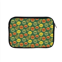 Background Fruits Several Apple Macbook Pro 15  Zipper Case by Dutashop