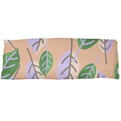 Leaf Pink Body Pillow Case Dakimakura (two Sides) by Dutashop