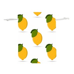 Lemon Fruit Lightweight Drawstring Pouch (m) by Dutashop