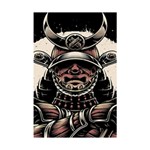 Samurai Oni Mask Deluxe Canvas 14  x 11  (Stretched) 14  x 11  x 1.5  Stretched Canvas