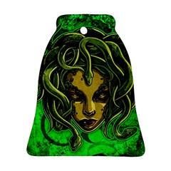 Medusa Bell Ornament (two Sides) by ExtraGoodSauce