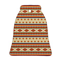 Native American Pattern Ornament (bell) by ExtraGoodSauce