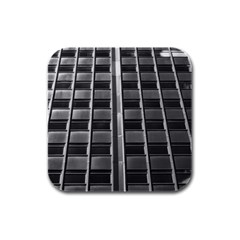 Urban Environment Rubber Square Coaster (4 Pack)  by ExtraGoodSauce