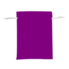 Color Purple Lightweight Drawstring Pouch (s) by Kultjers
