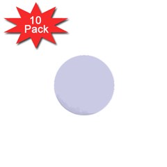 Color Lavender 1  Mini Buttons (10 Pack)  by Kultjers