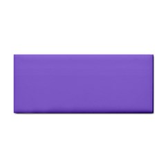 Color Medium Purple Hand Towel by Kultjers