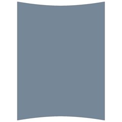 Color Light Slate Grey Back Support Cushion by Kultjers
